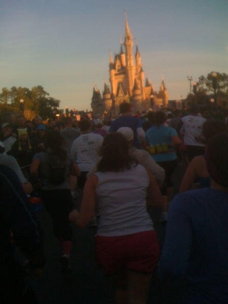 Disney World Marathon Review and Recap Magic Kingdom