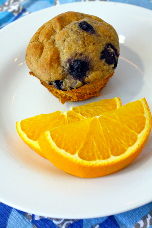 Light Blueberry Muffins