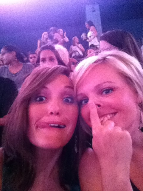 Candace and I at Britney Spears Concert