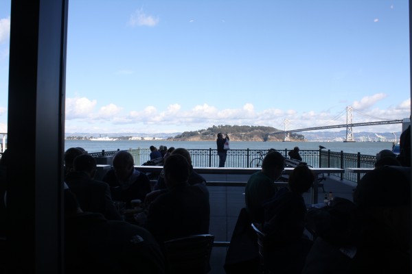 Waterfront dining, San Francisco