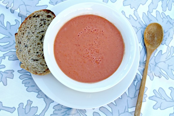 homemade cream of tomato soup