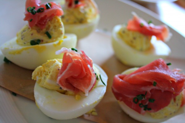 Deviled Eggs at Block and Grinder