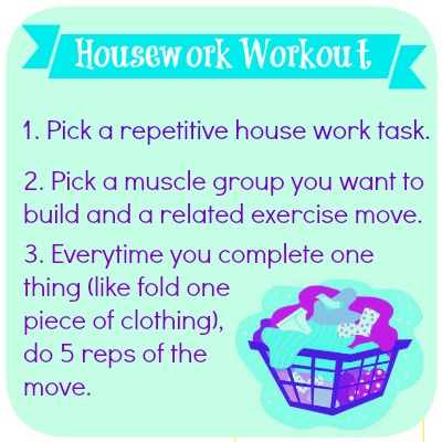 Housework Workout