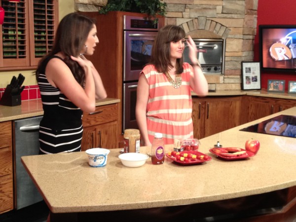 Healthy Snacks for Kids on Fox Morning Show
