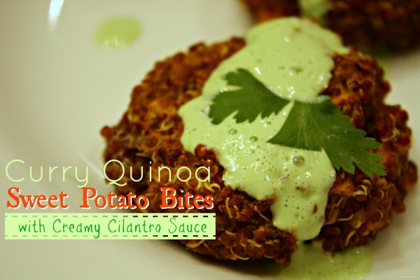 Quinoa Sweet Potato Cake