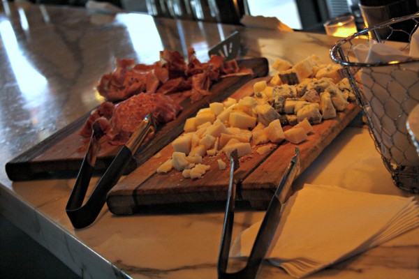 Cheese and Charcuterie at Vivace Charlotte