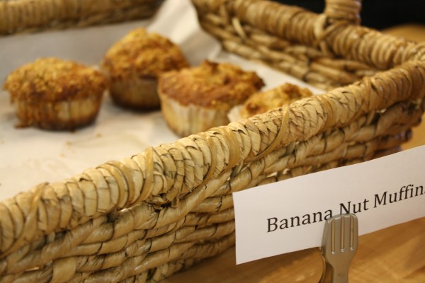 Local Loaf Banana Nut Muffins