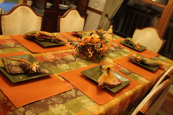 Thanksgiving Table