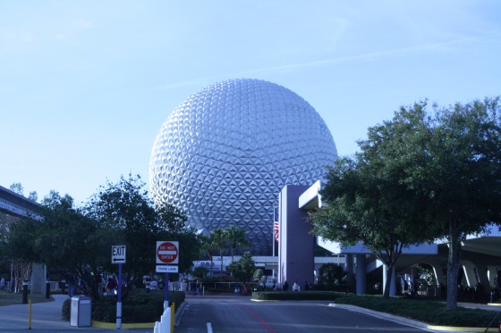 Epcot at the Disney Marathon