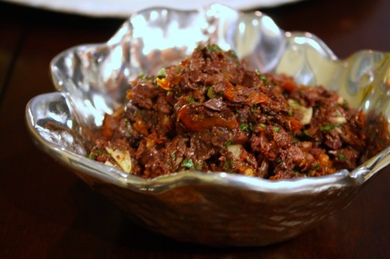 Picture of Sun Dried Tomato Tapenade