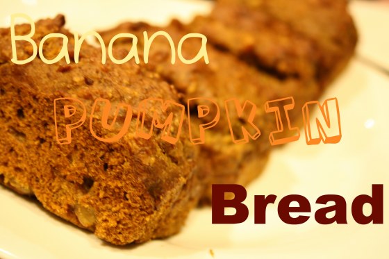 Banana Pumpkin Bread