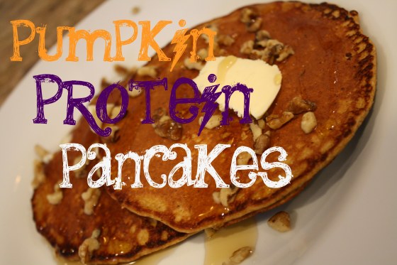Pumpkin Protein Pancakes