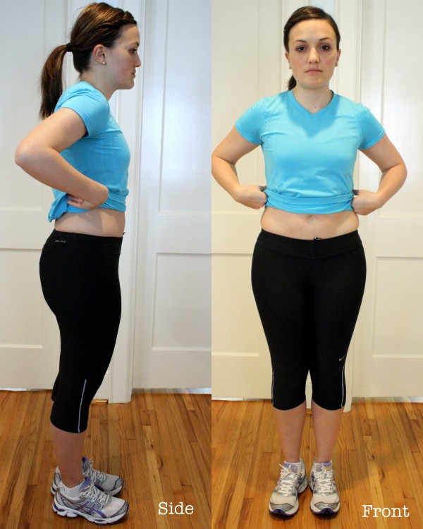 The New Rules of Weightlifting Before Photos (Abs)