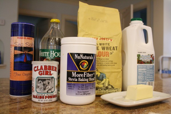 Pancake Ingredients