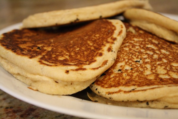 The Pancake Closeup