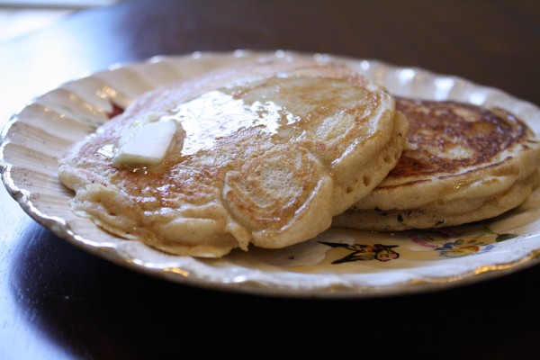 Pancakes with Butter