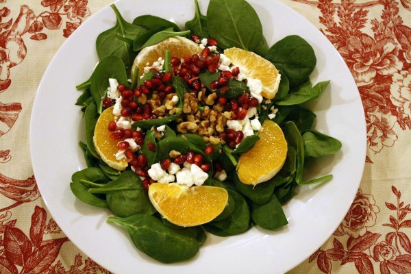 Orange Pomegranate Salad