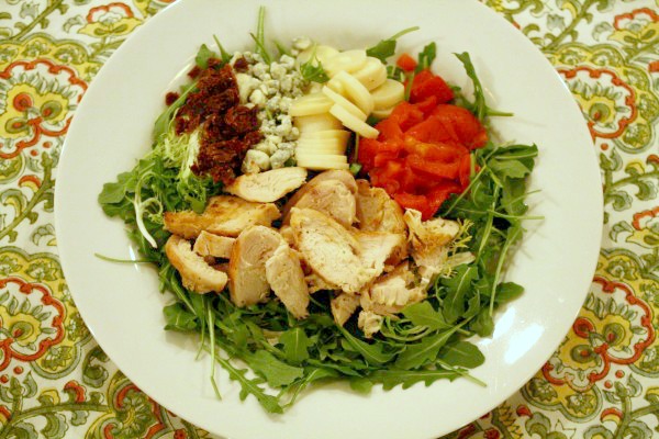 Sun-dried Tomato & Chicken Salad