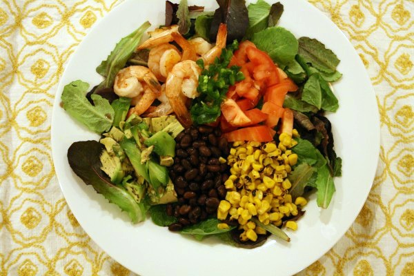 Southwest Shrimp Salad