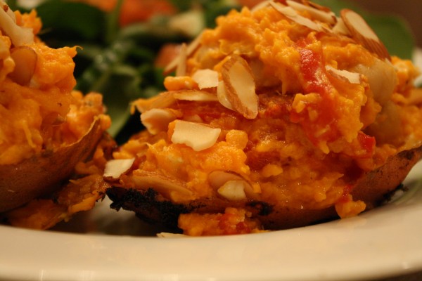 Stuffed Sweet Potato 