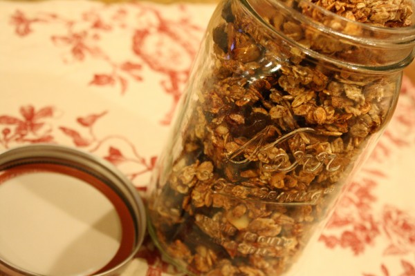 Homemade Granola