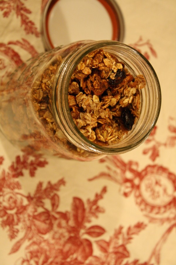 Granola Close-up