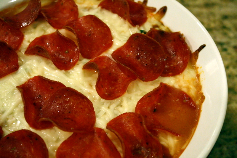 Deep Dish Veggie Pizza Dip Foodie Fresh