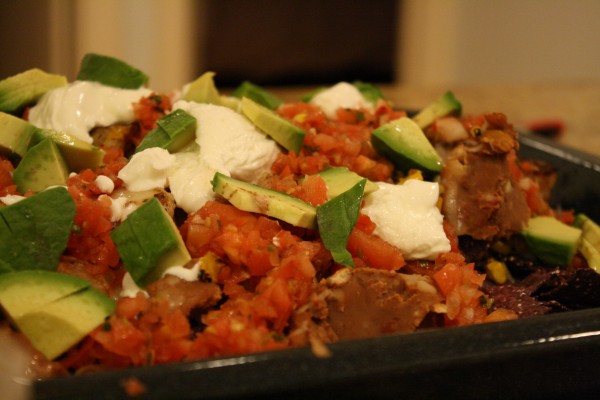 Nachos for a Crowd 