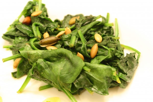 Sauteed Spinach