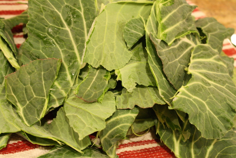 Brad's Sweet and Tangy Collard Greens Foodie Fresh