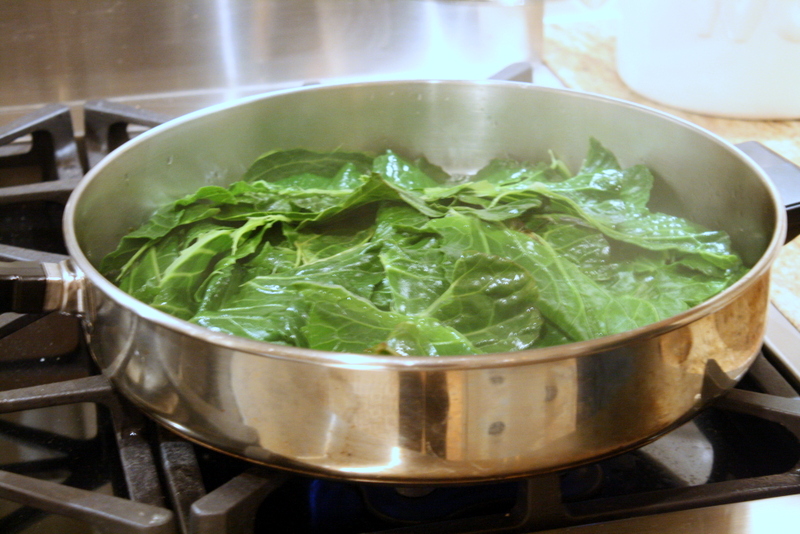 Brad's Sweet and Tangy Collard Greens Foodie Fresh