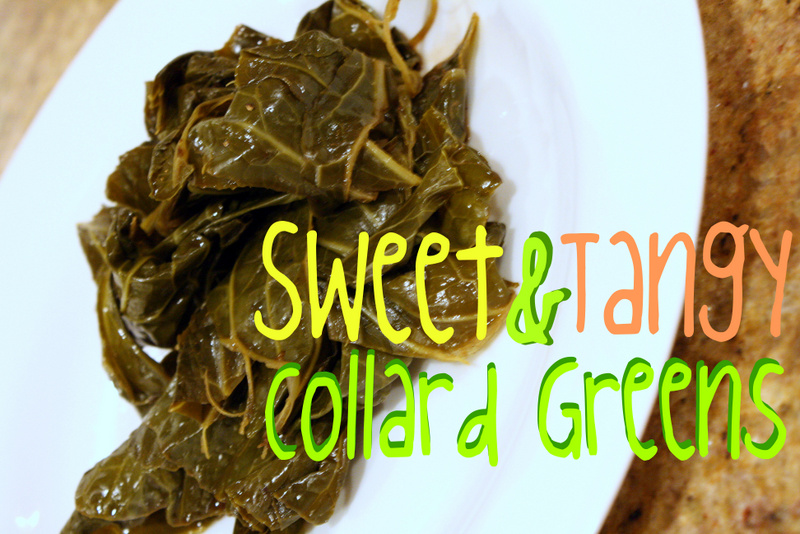 Brad's Sweet and Tangy Collard Greens Foodie Fresh