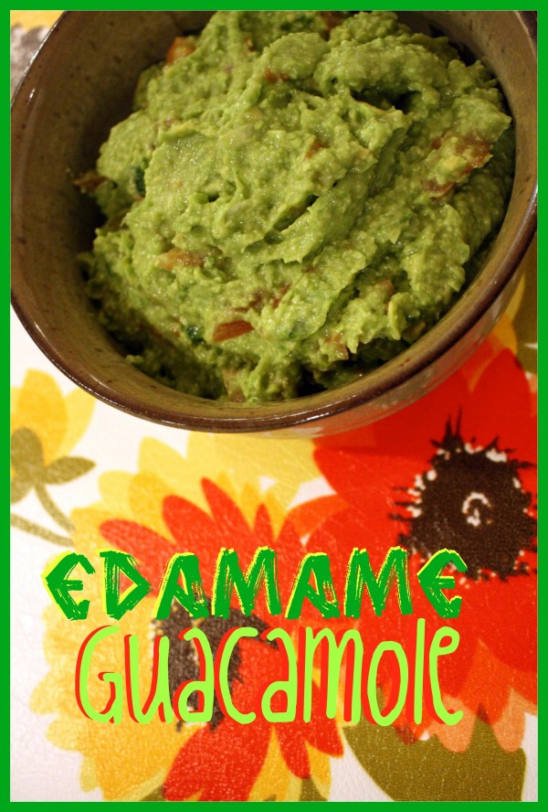 Edamame Guacamole