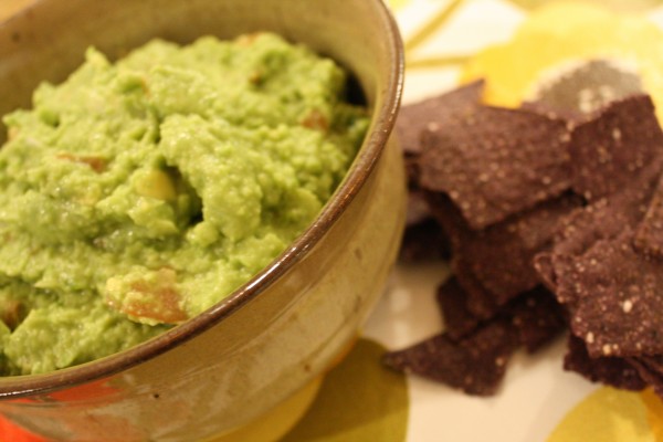 Healthier Guacamole