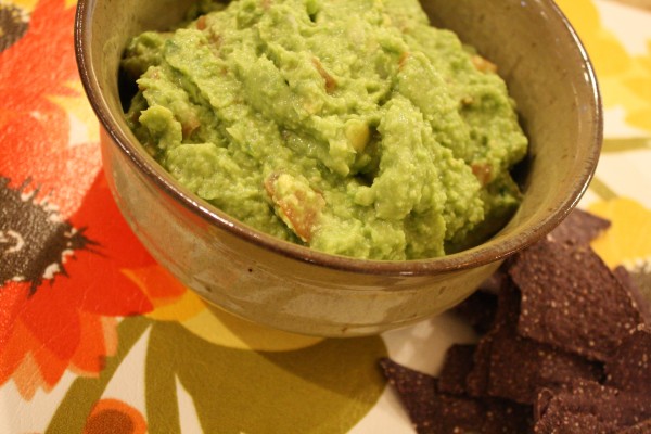 Edamame Guacamole