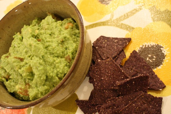 Guacamole and Chips