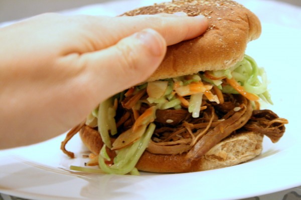 Crockpot Teriyaki Pulled Pork