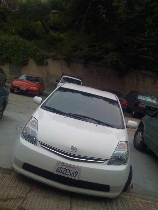 Prius on a Hil