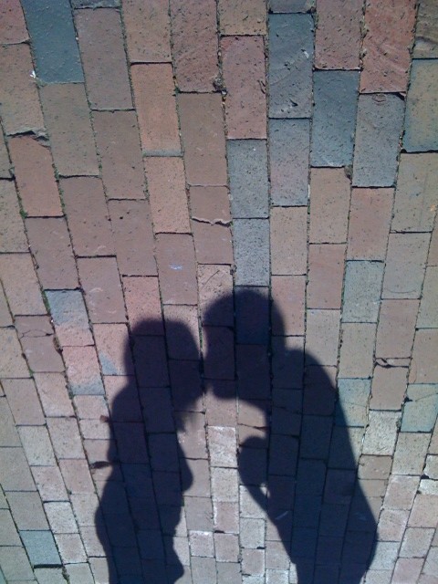 Shadows Kissing