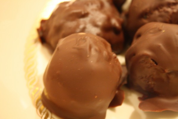 German Chocolate Cake Balls