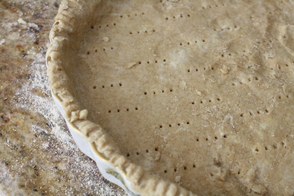 Whole Wheat Pie Crust