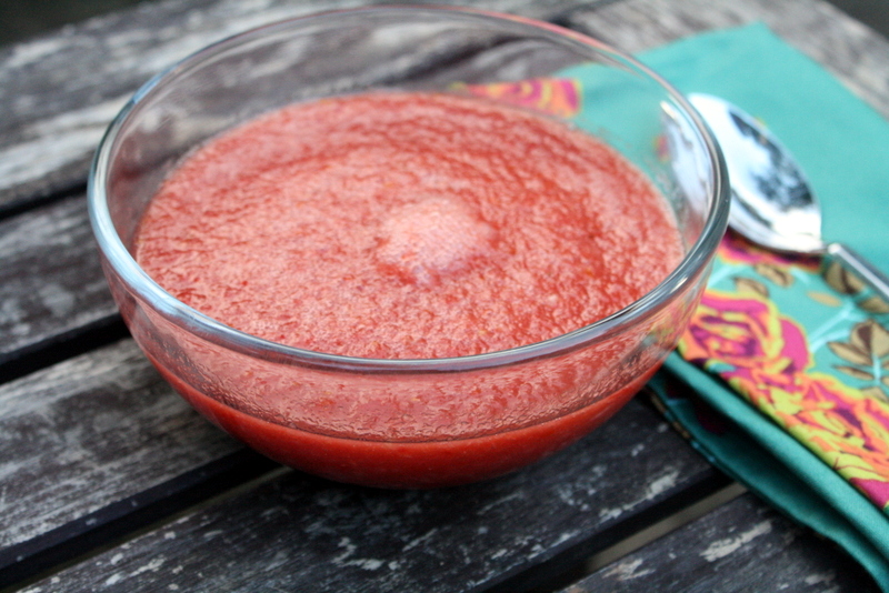 Watermelon Jalapeno Gazpacho Foodie Fresh