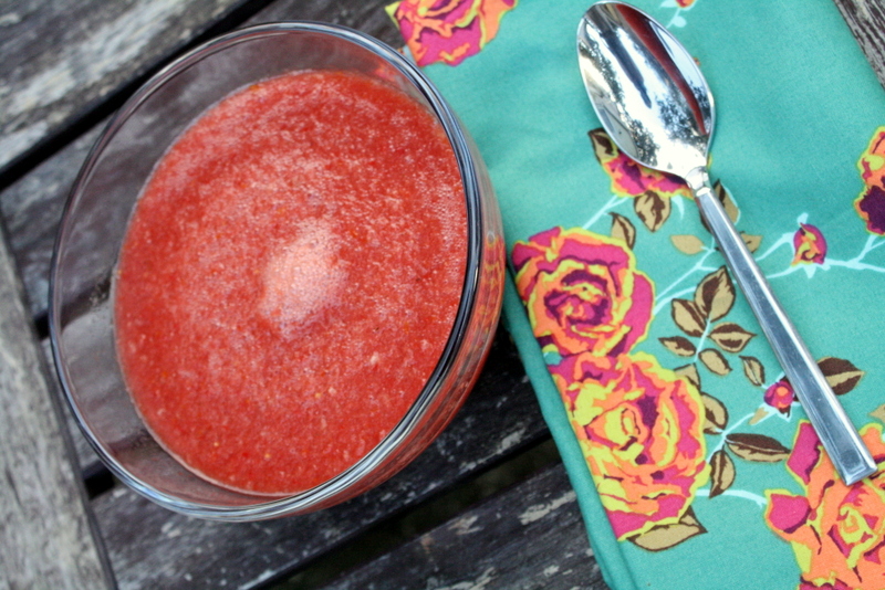 Watermelon Jalapeno Gazpacho Foodie Fresh