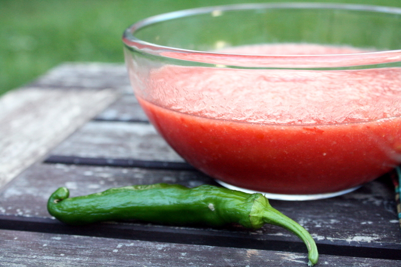 Watermelon Jalapeno Gazpacho Foodie Fresh