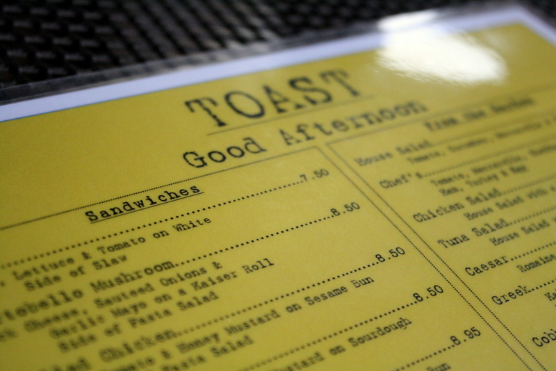 Toast in Dilworth {Restaurant Review} Foodie Fresh