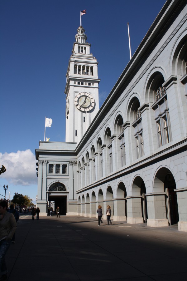 The Ferry Building, San Francisco