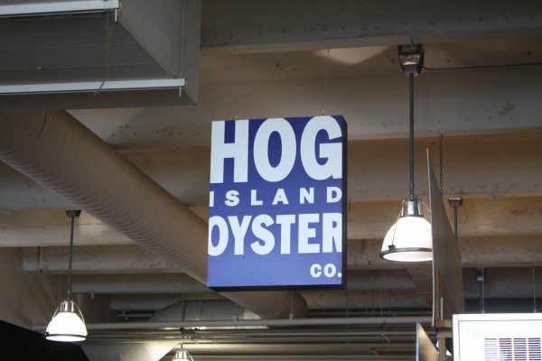 Hog Island Oyster Company, San Francisco