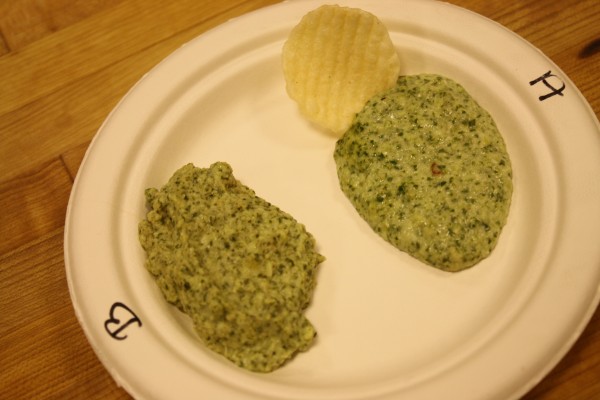 Light Spinach Artichoke Dip