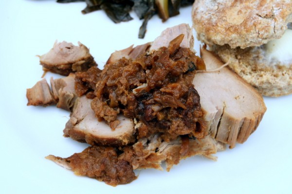 Crockpot Pork Tenderloin