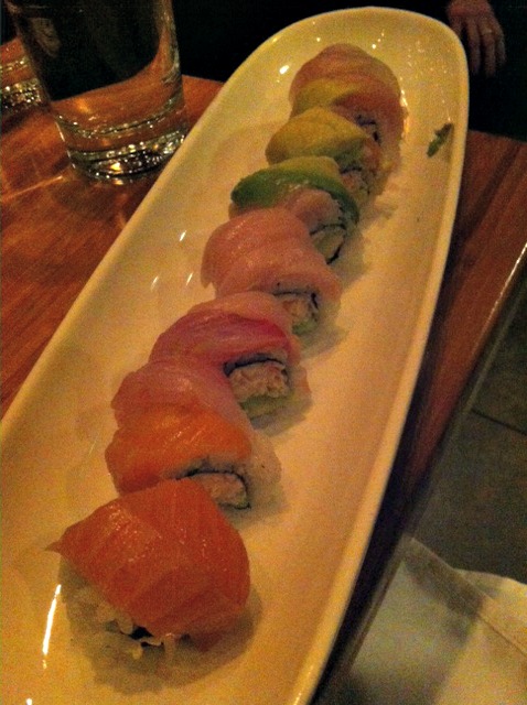 Rainbow Roll, Tataki, SF